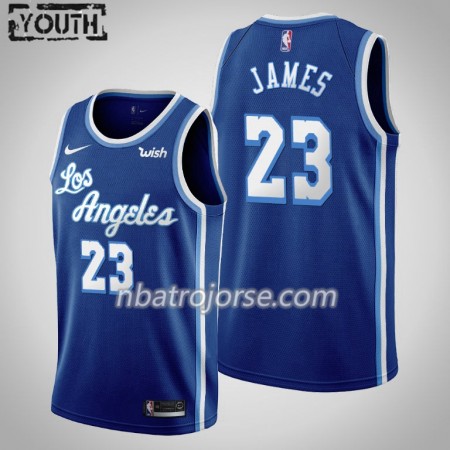 Barn Los Angeles Lakers Tröja LeBron James 23 2019-20 Nike Hardwood Classics Swingman